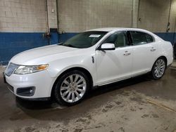 Lincoln mks salvage cars for sale: 2010 Lincoln MKS