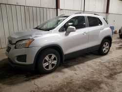 Chevrolet Trax salvage cars for sale: 2015 Chevrolet Trax 1LT