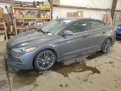 Hyundai salvage cars for sale: 2018 Hyundai Elantra Sport