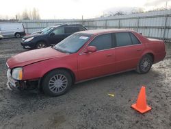 Cadillac salvage cars for sale: 2004 Cadillac Deville DHS