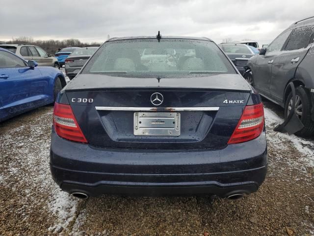 2012 Mercedes-Benz C 300 4matic