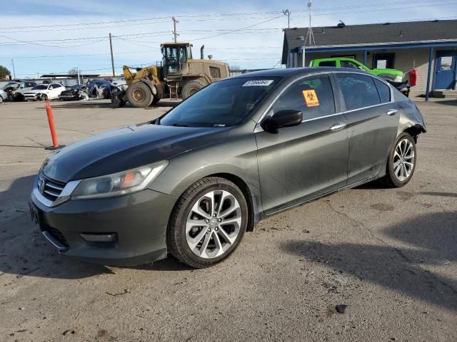 2014 Honda Accord Sport