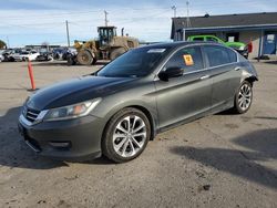 Salvage cars for sale from Copart Nampa, ID: 2014 Honda Accord Sport