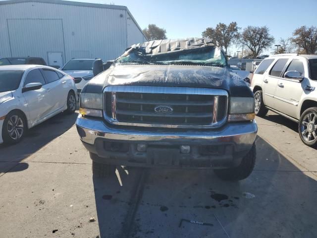 2004 Ford F350 SRW Super Duty