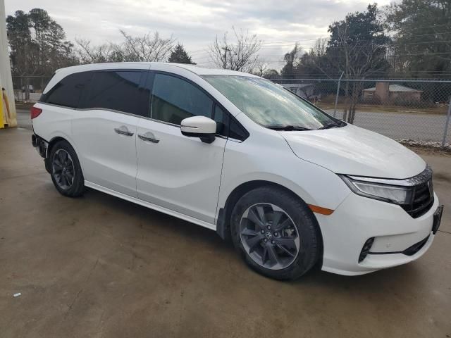 2021 Honda Odyssey Elite