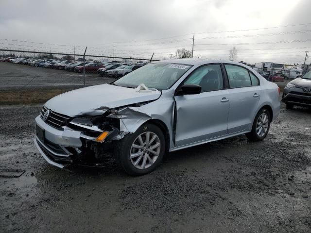 2015 Volkswagen Jetta SE