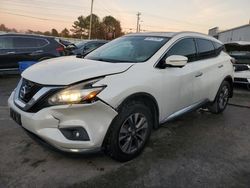 Nissan Murano salvage cars for sale: 2015 Nissan Murano S