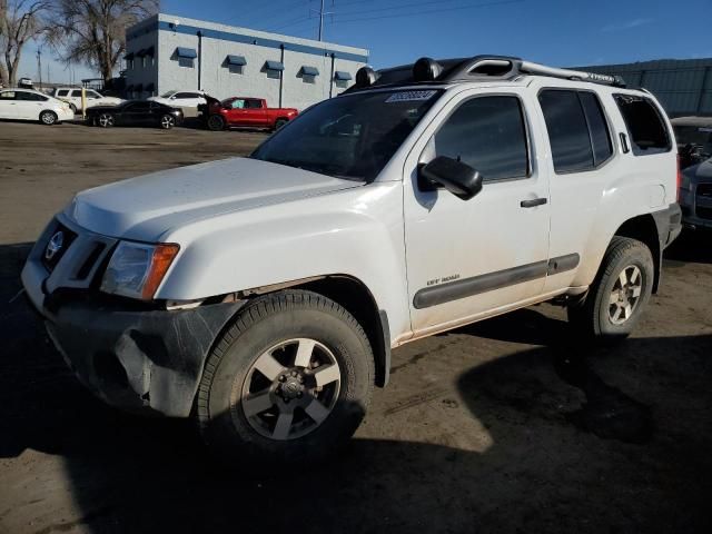 2010 Nissan Xterra OFF Road