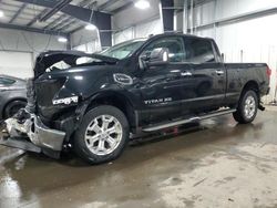 Nissan Titan salvage cars for sale: 2018 Nissan Titan XD SL