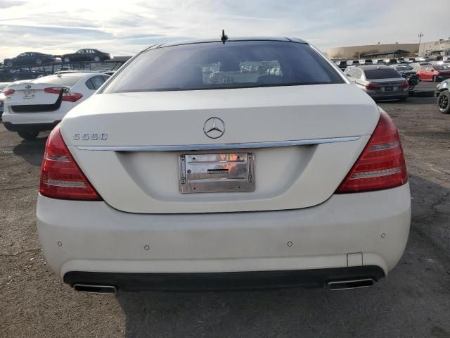 2013 Mercedes-Benz S 550