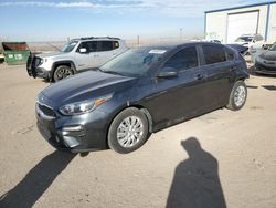 Salvage cars for sale from Copart Albuquerque, NM: 2020 KIA Forte FE