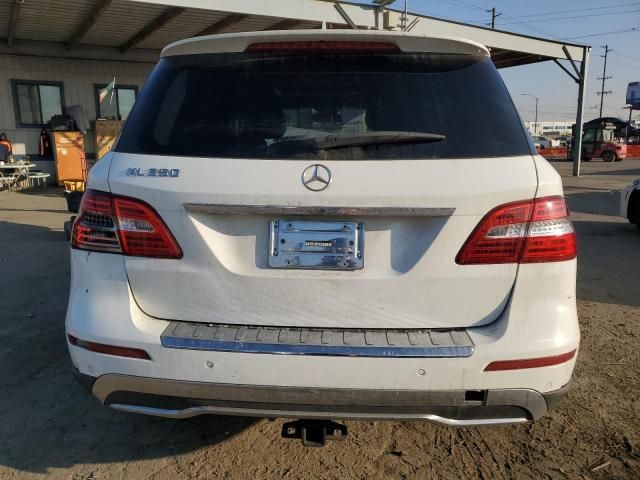 2015 Mercedes-Benz ML 350