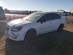 Subaru Impreza salvage cars for sale: 2015 Subaru Impreza