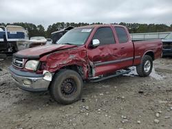Salvage trucks for sale at Florence, MS auction: 2001 Toyota Tundra Access Cab