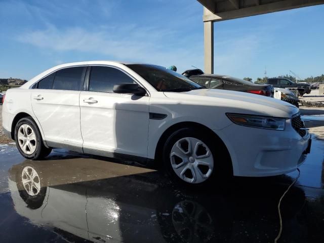 2015 Ford Taurus Police Interceptor