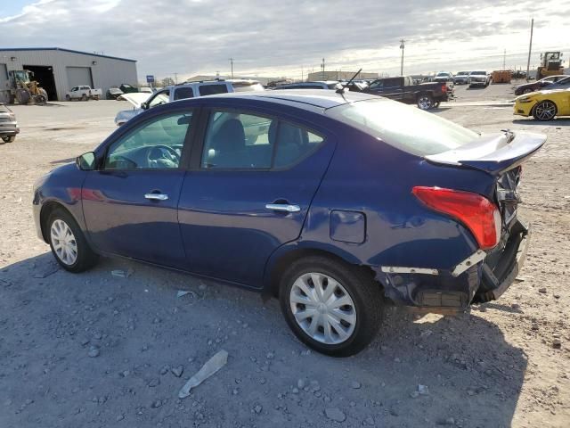 2018 Nissan Versa S