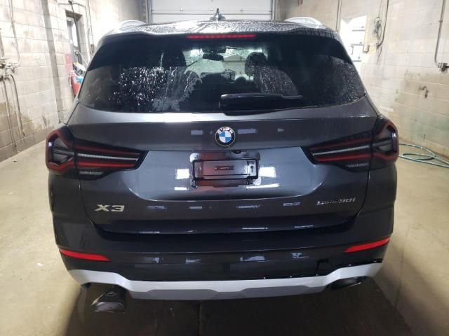 2024 BMW X3 SDRIVE30I