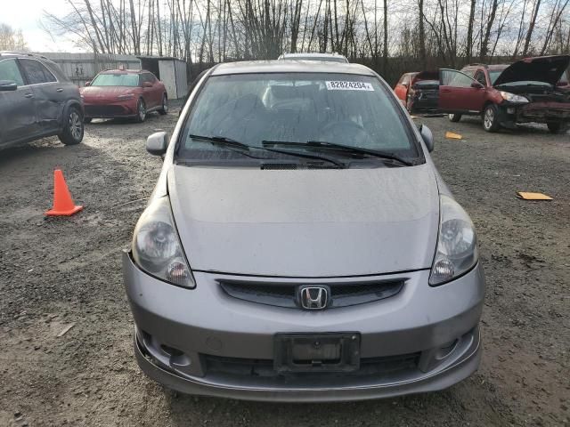 2007 Honda FIT S