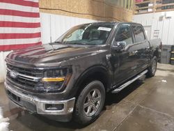 Ford f150 xlt salvage cars for sale: 2024 Ford F150 XLT