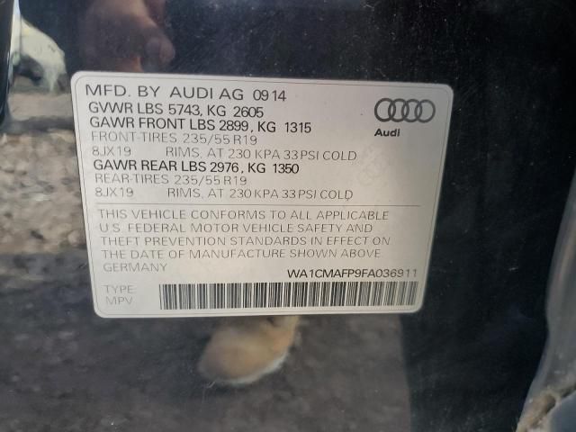 2015 Audi Q5 TDI Premium Plus