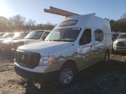 Nissan nv salvage cars for sale: 2018 Nissan NV 2500 S