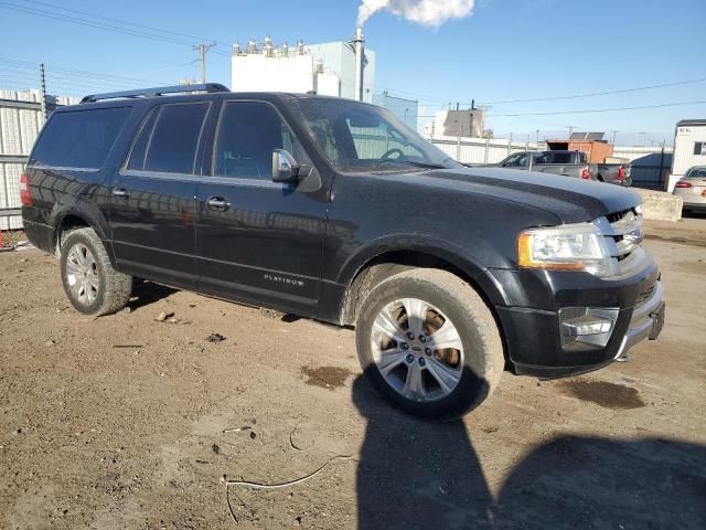 2016 Ford Expedition EL Platinum