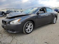 Nissan Vehiculos salvage en venta: 2013 Nissan Maxima S