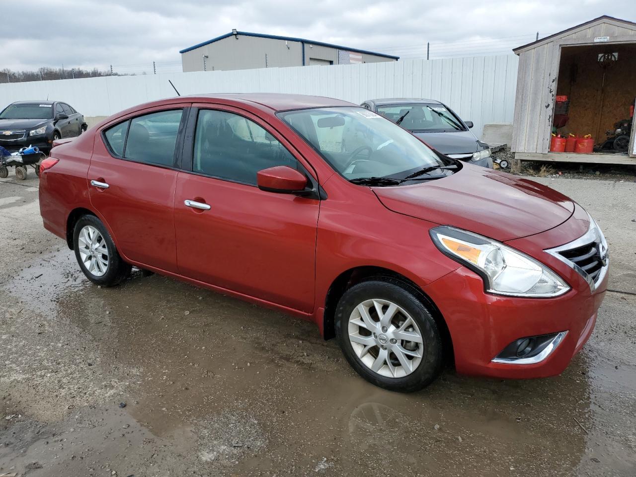 2019 Nissan Versa s