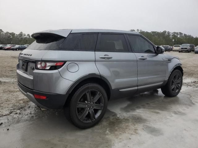 2014 Land Rover Range Rover Evoque Pure Plus