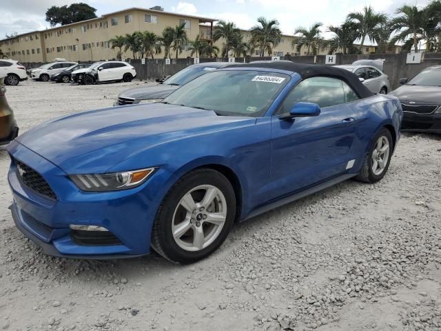 2017 Ford Mustang