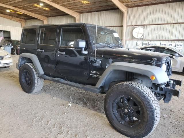 2014 Jeep Wrangler Unlimited Sport