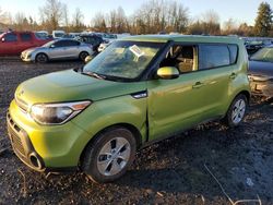 KIA Soul salvage cars for sale: 2015 KIA Soul