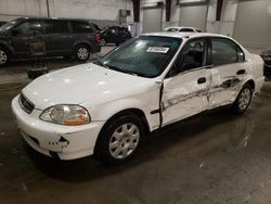 Honda salvage cars for sale: 1998 Honda Civic LX