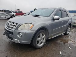 Mercedes-Benz salvage cars for sale: 2010 Mercedes-Benz ML 550 4matic