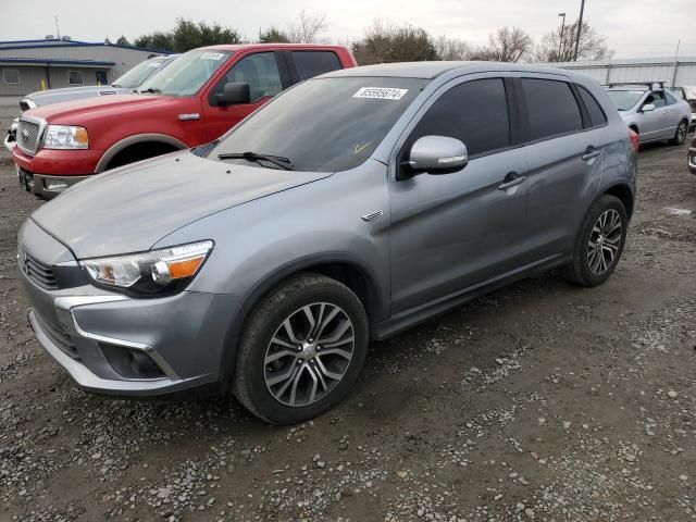 2016 Mitsubishi Outlander Sport ES