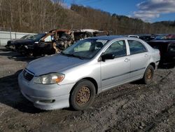 Toyota Corolla salvage cars for sale: 2006 Toyota Corolla CE