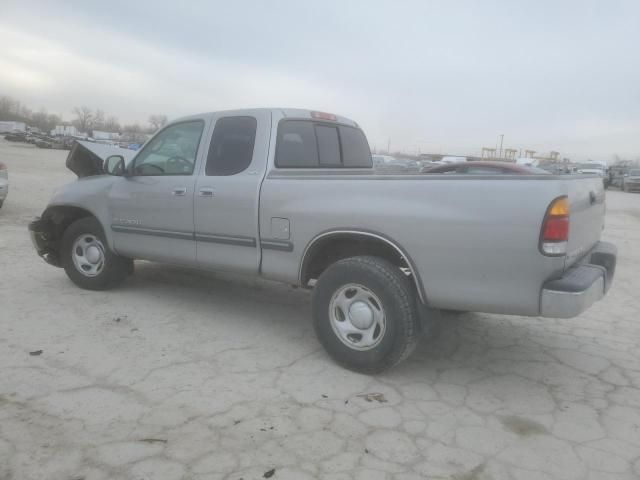 2002 Toyota Tundra Access Cab SR5