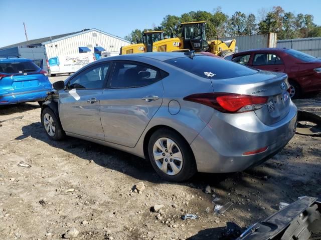 2016 Hyundai Elantra SE