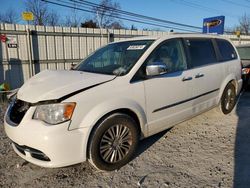 Chrysler Town & Country Touring l salvage cars for sale: 2015 Chrysler Town & Country Touring L