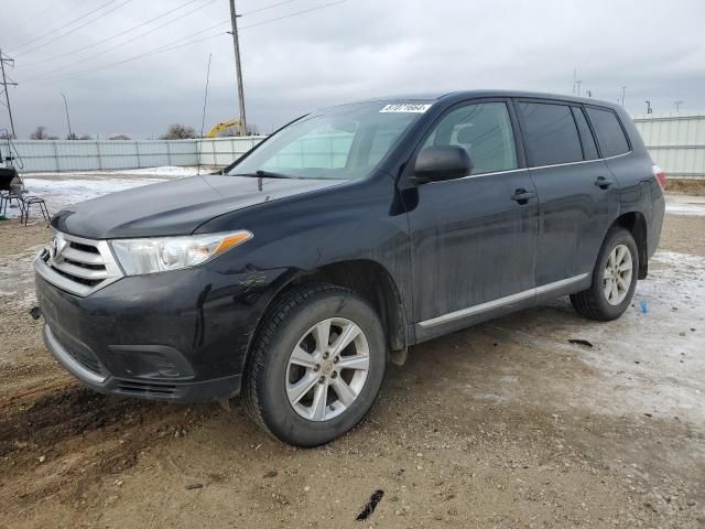 2011 Toyota Highlander Base