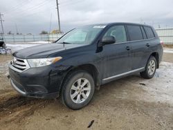 Toyota salvage cars for sale: 2011 Toyota Highlander Base