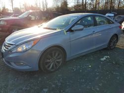 Vehiculos salvage en venta de Copart Waldorf, MD: 2012 Hyundai Sonata SE