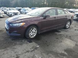 Ford salvage cars for sale: 2013 Ford Fusion SE