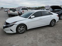 Hyundai salvage cars for sale: 2022 Hyundai Elantra SE