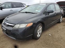 Honda Civic salvage cars for sale: 2008 Honda Civic EX