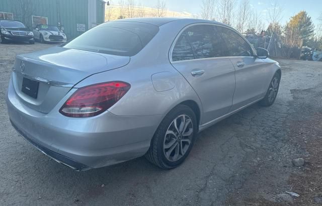 2017 Mercedes-Benz C 300 4matic