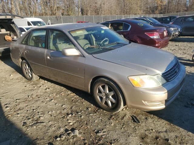 2004 Toyota Avalon XL