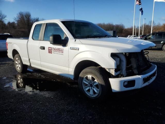 2016 Ford F150 Super Cab