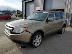 Subaru salvage cars for sale: 2009 Subaru Forester 2.5X Premium