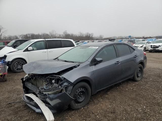 2015 Toyota Corolla L